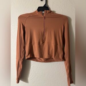 Rae Mode Women's Tan Long Sleeve Top